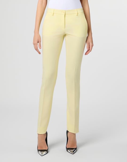 Wool Office Trousers Regular Waist - Image 2