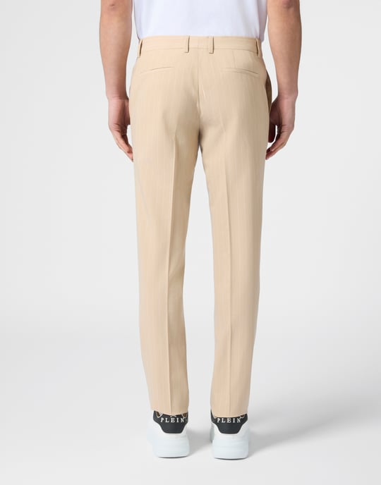 Joy Fit Trousers Pinstripe Tennis - Image 5