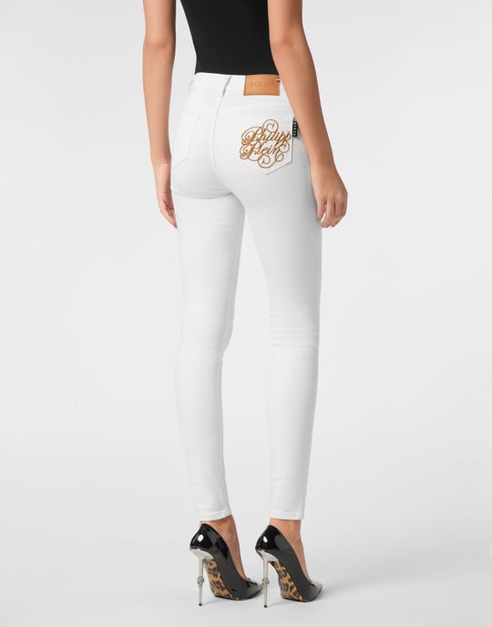Jegging De Cintura Alta - Image 4