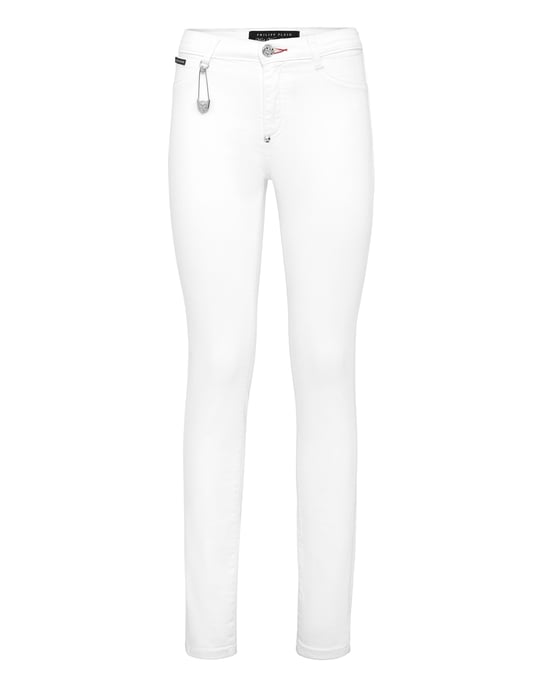 Jegging De Cintura Alta Iconic Plein - Image 1
