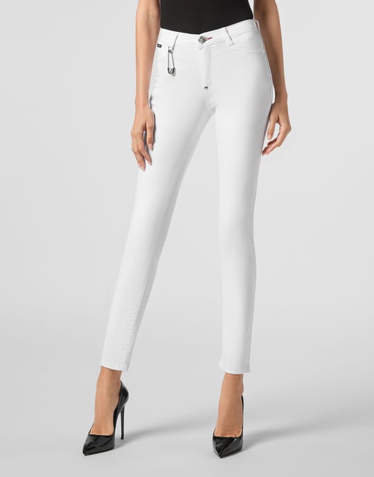 Jegging De Cintura Alta Iconic Plein - Image 2