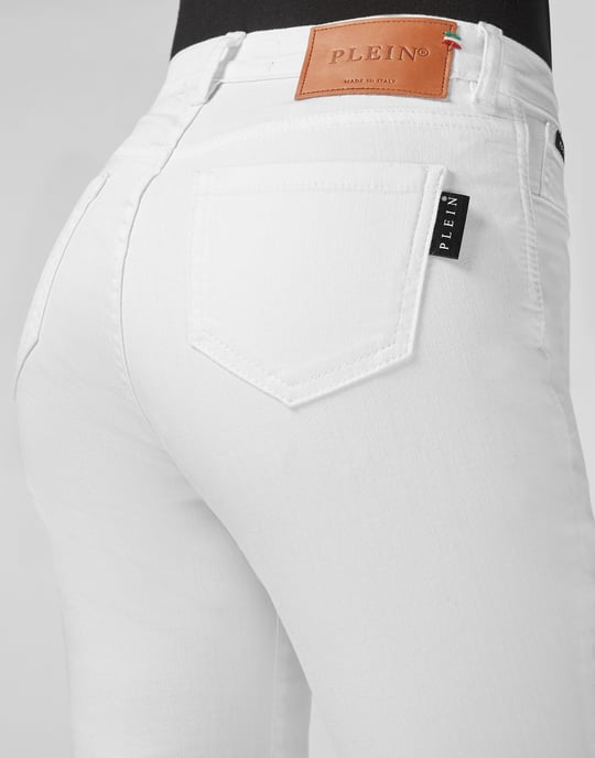 Jegging De Cintura Alta Iconic Plein - Image 3