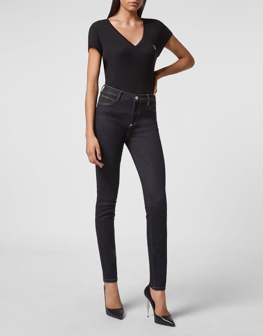 Jegging De Cintura Alta - Image 3