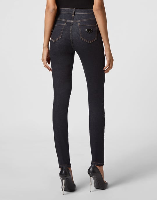 Jegging De Cintura Alta - Image 4