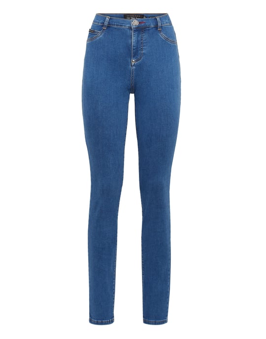 Jegging De Cintura Alta - Image 1