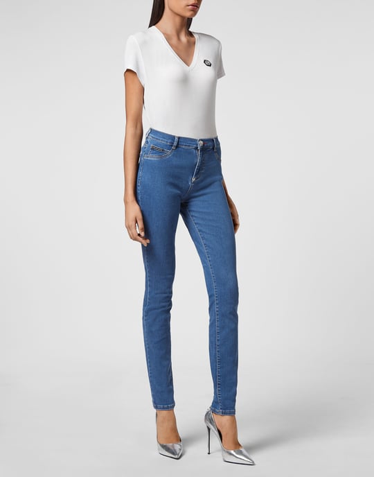 Jegging De Cintura Alta - Image 3