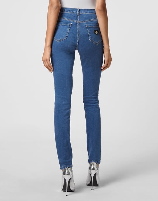 Jegging De Cintura Alta - Image 4
