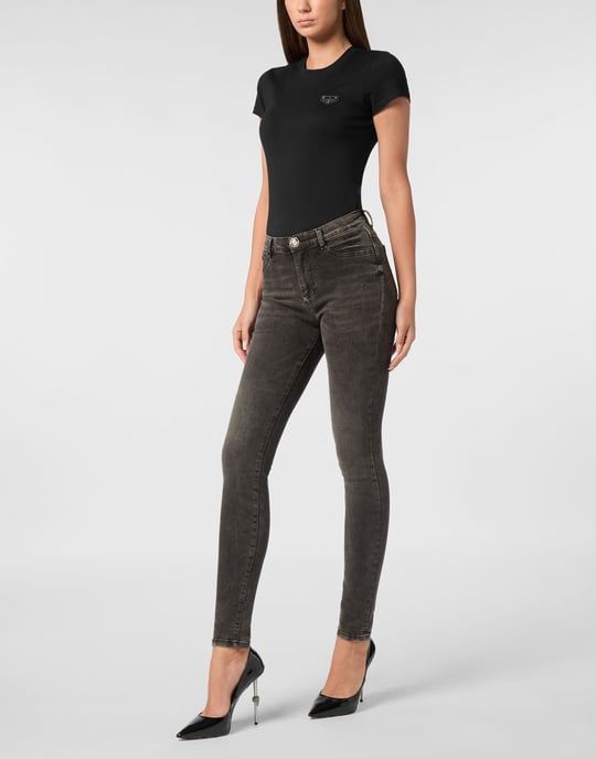 Jegging De Cintura Alta - Image 3