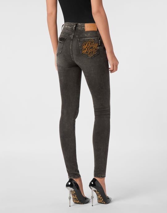 Jegging De Cintura Alta - Image 4