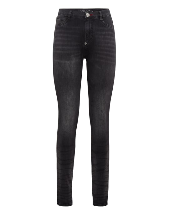 Jegging De Cintura Alta - Image 1