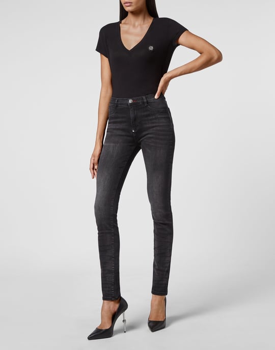 Jegging De Cintura Alta - Image 3