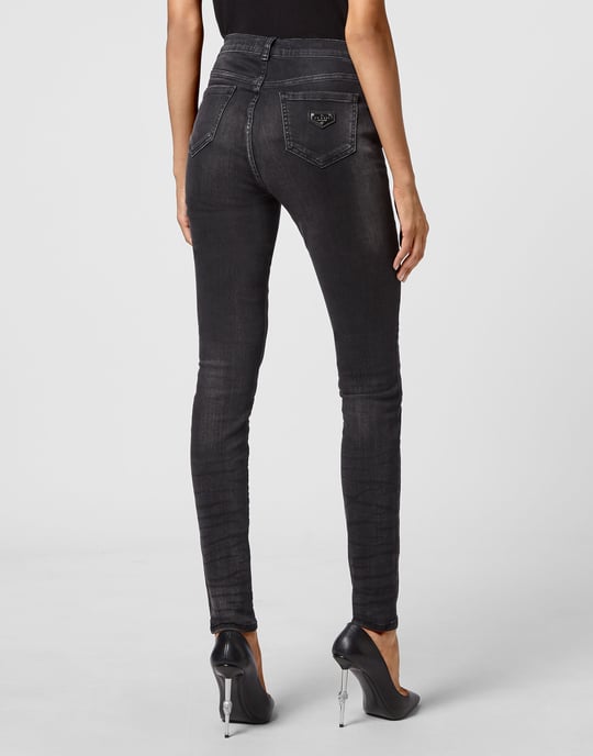 Jegging De Cintura Alta - Image 4