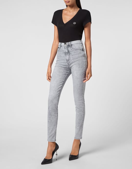 Jegging De Cintura Alta - Image 4