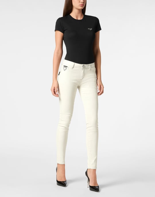 Jegging De Cintura Alta Heart - Image 3