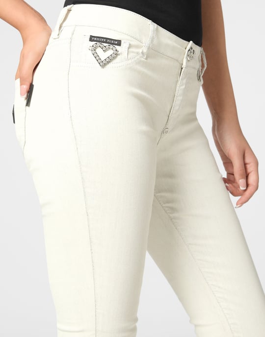 Jegging De Cintura Alta Heart - Image 5