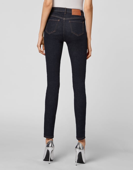 Jegging De Cintura Alta - Image 4