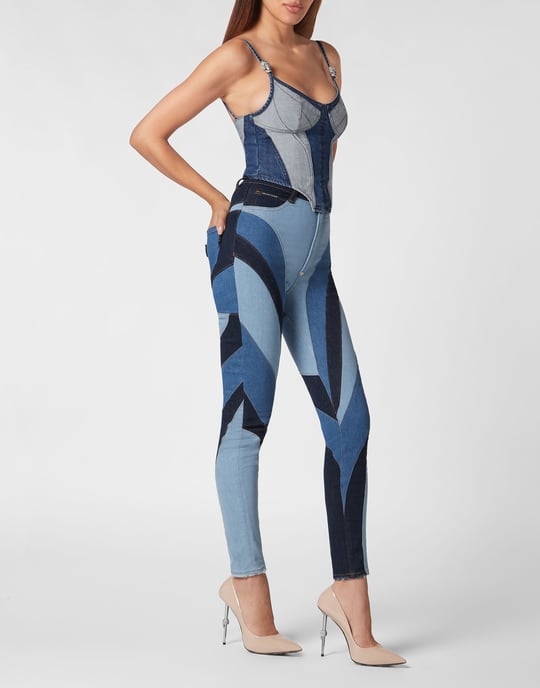 Jegging De Cintura Alta - Image 4
