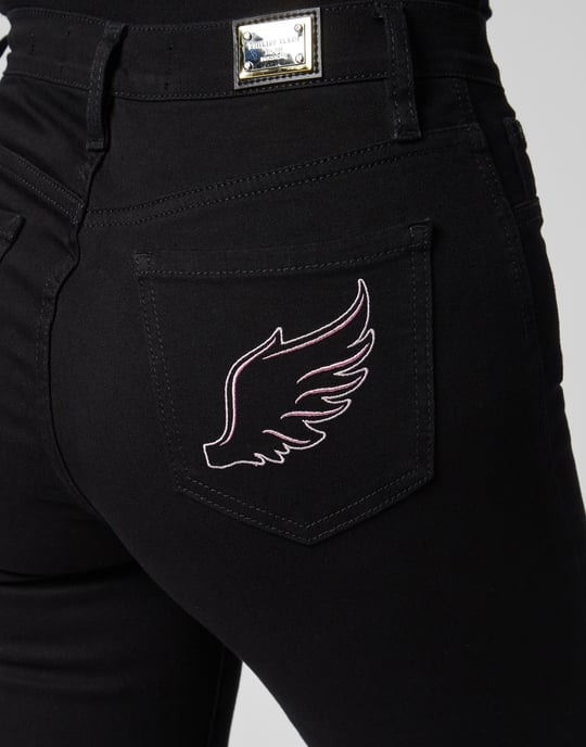 Jegging De Cintura Alta Angel - Image 3