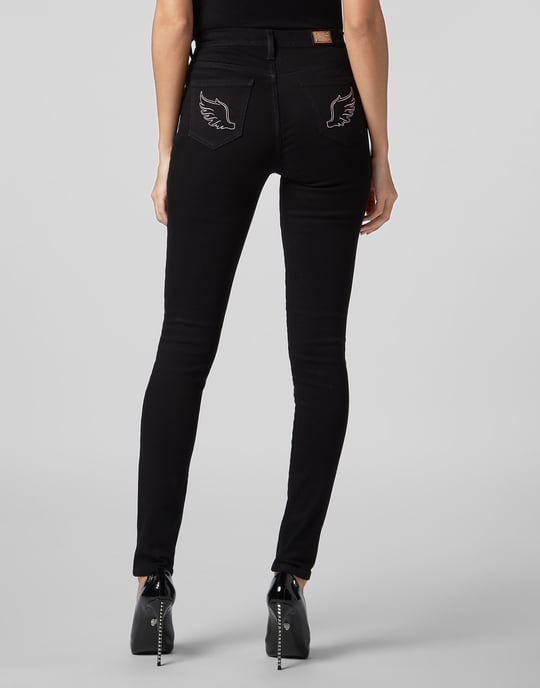 Jegging De Cintura Alta Angel - Image 4