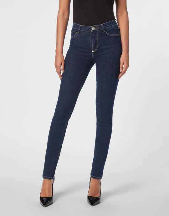 Jegging De Cintura Alta Hexagon - Image 2