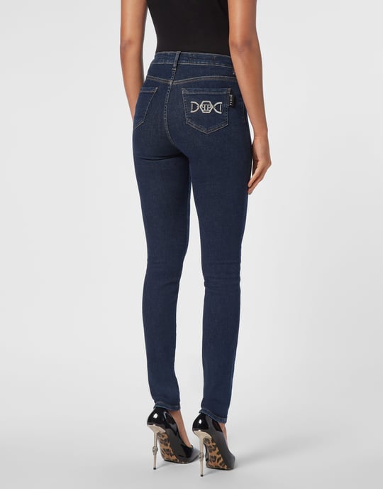 Jegging De Cintura Alta Hexagon - Image 3