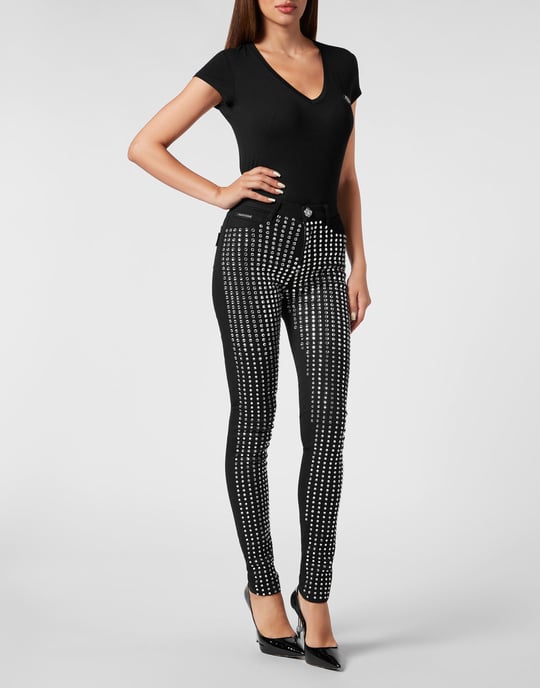 Jegging De Cintura Alta - Image 4