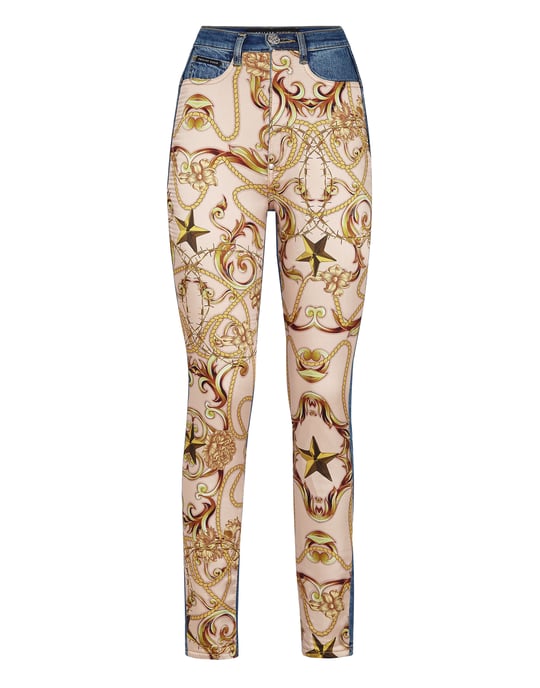 Jegging De Cintura Alta New Baroque - Image 1