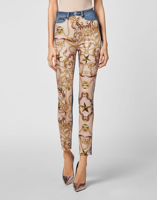 Jegging De Cintura Alta New Baroque - Image 2