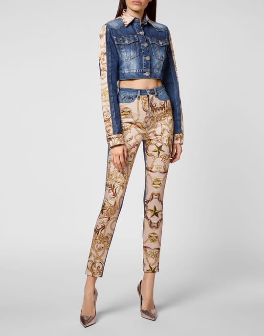 Jegging De Cintura Alta New Baroque - Image 3