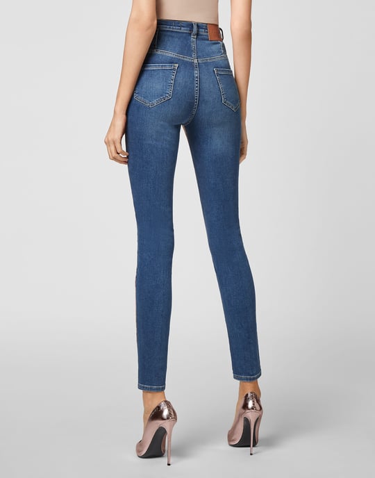 Jegging De Cintura Alta New Baroque - Image 4