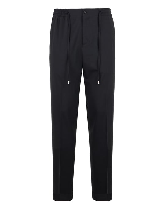 Wool Jogging Trousers - Image 1