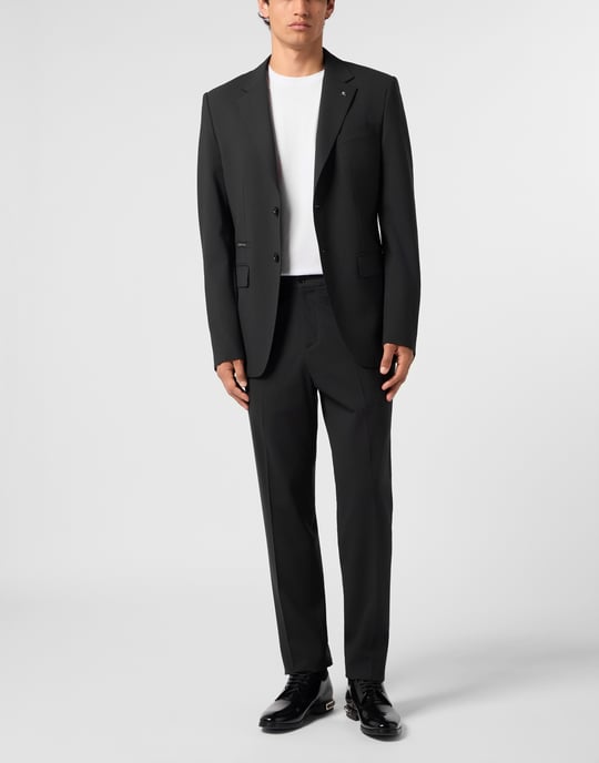 Wool Jogging Trousers - Image 4
