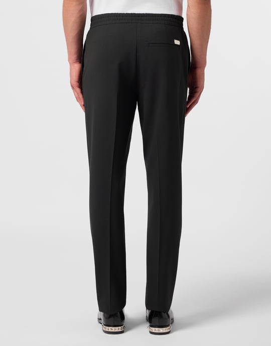 Wool Jogging Trousers - Image 5