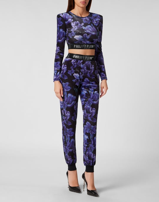 Pantalones De Chándal Flowers - Image 4