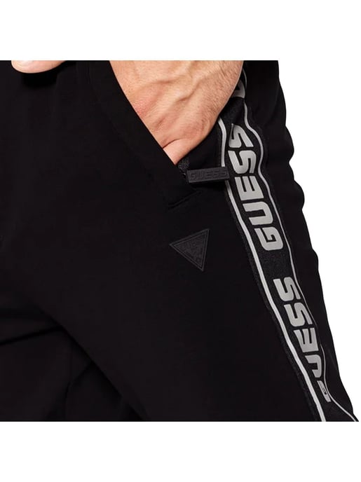 Pantalones deportivos Guess para hombre, corte regular. - Image 2