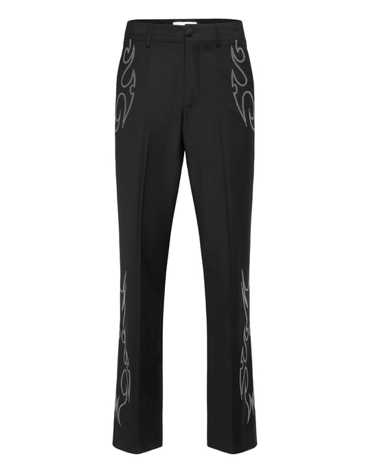 Pantalones De Pata Ancha - Image 1