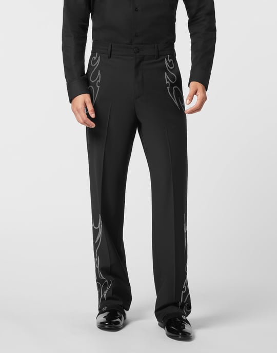 Pantalones De Pata Ancha - Image 2