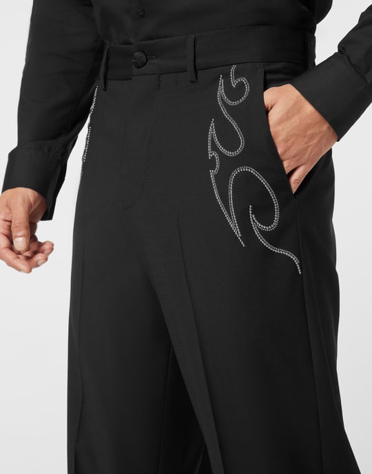 Pantalones De Pata Ancha - Image 3