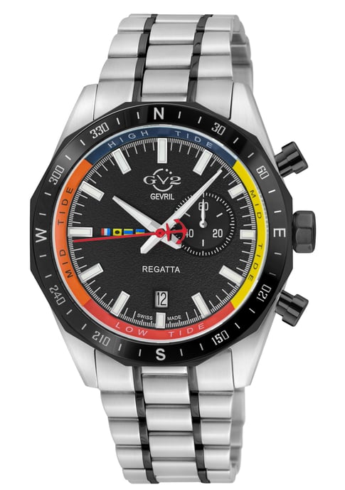 GV2 42705B Men's Regatta Swiss Automatic Watch - Image 1
