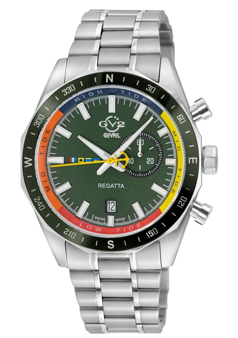 GV2 42703B Men's Regatta Swiss Automatic Watch - Image 1