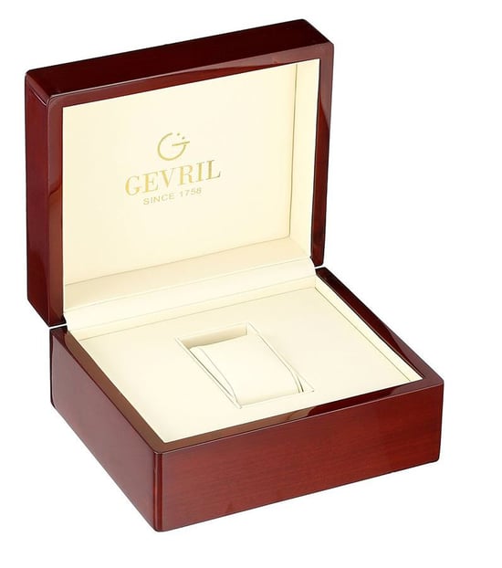 GV2 Mujer Sorrento Diamond, caja de acero inoxidable 316L, esfera negra de madreperla, reloj - Image 4