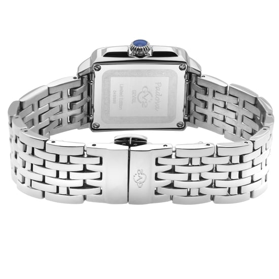 GV2 de Gevril Reloj de Diamantes Suizos con Piedras Preciosas para Mujeres "Padova" - Image 2