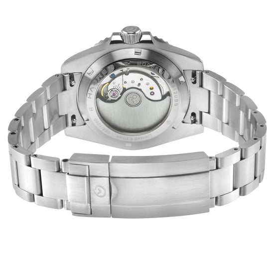 Haurex 4A512UBB  Men's Barracuda Automatic Watch - Image 2