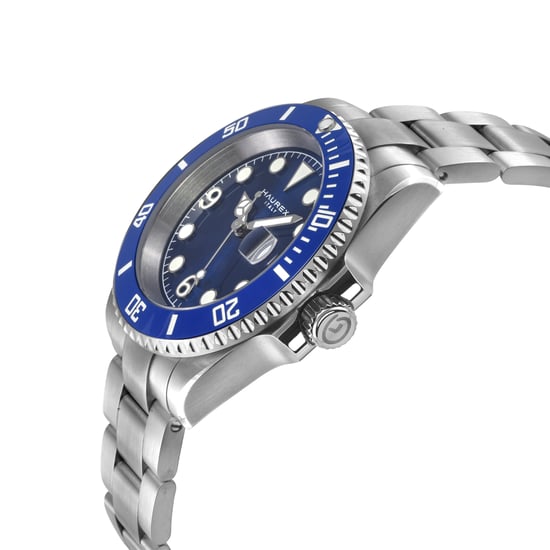 Haurex 4A512UBB  Men's Barracuda Automatic Watch - Image 3