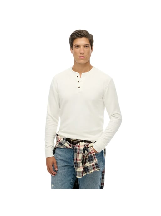 Camiseta Superdry Merchant Grandad para hombre - Image 1