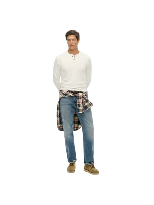 Camiseta Superdry Merchant Grandad para hombre - Image 2