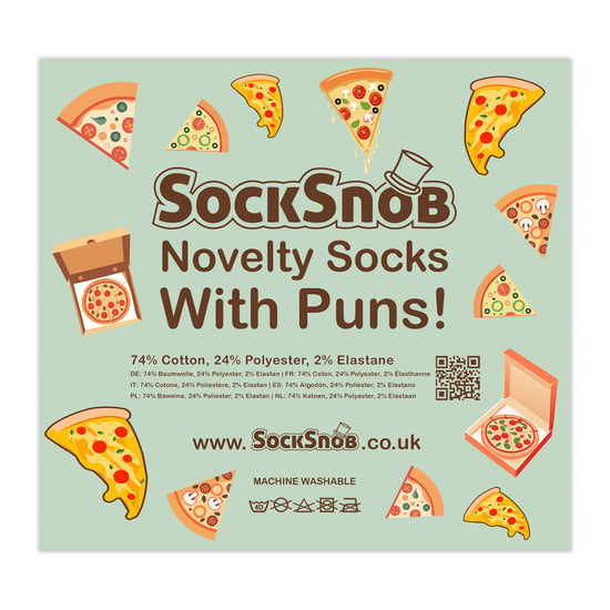 3 Pares de Calcetines de Algodón Divertidos para Hombre | Eslogan de Comida y Bebida Divertido | Idea de Regalo - Image 2
