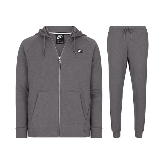 Nike Sportswear Men's Optic Full Zip Tracksuit, Grey - Image 1