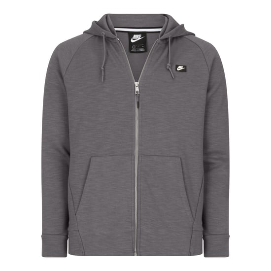 Nike Sportswear Men's Optic Full Zip Tracksuit, Grey - Image 2