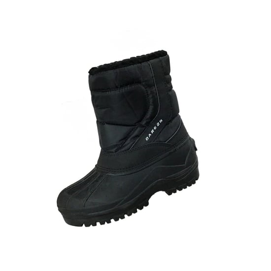Dare 2B Childrens/Kids Zeppa Junior Waterproof Snow Boots (Black) - Image 2